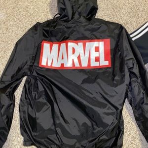 Marvel windbreaker